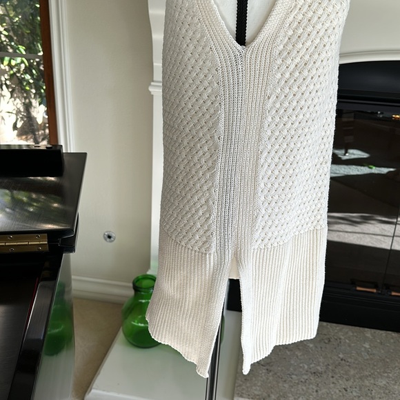 WHBM knit sleeveless tunic Medium - Picture 7 of 8